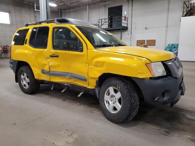 2005 Nissan Xterra OFF Road