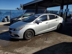 Salvage cars for sale at Riverview, FL auction: 2017 Chevrolet Cruze LS