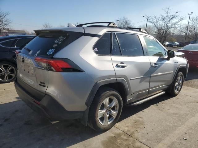 2019 Toyota Rav4 XLE