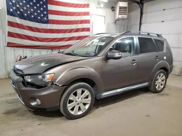 2012 Mitsubishi Outlander SE