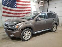 2012 Mitsubishi Outlander SE en venta en Lyman, ME