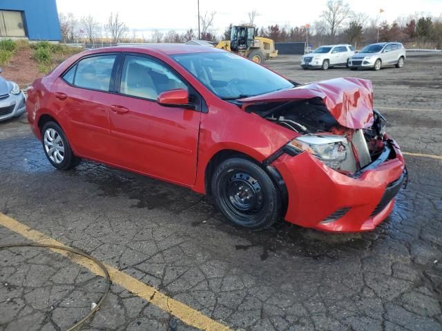 2014 Toyota Corolla L