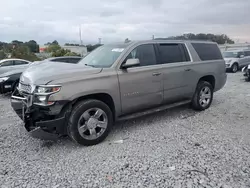 Chevrolet salvage cars for sale: 2017 Chevrolet Suburban C1500 LS