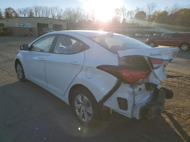 2016 Hyundai Elantra SE