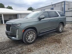 Salvage cars for sale at Prairie Grove, AR auction: 2023 Cadillac Escalade Premium Luxury