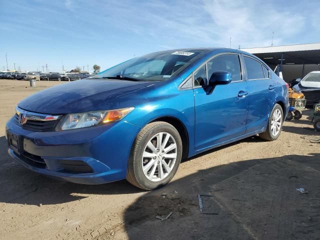 2012 Honda Civic EXL