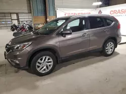 2016 Honda CR-V EXL en venta en Eldridge, IA