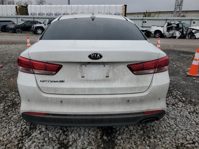 2018 KIA Optima LX