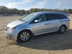 Honda Odyssey exl salvage cars for sale: 2015 Honda Odyssey EXL