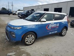 Salvage cars for sale at Jacksonville, FL auction: 2021 KIA Soul LX