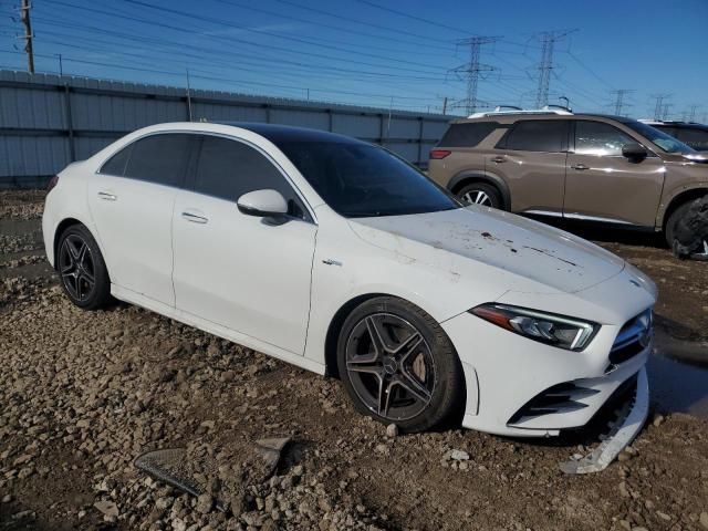 2021 Mercedes-Benz A 35 AMG