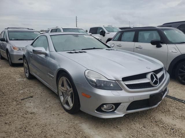 2009 Mercedes-Benz SL 550