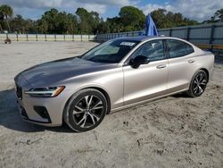 Salvage cars for sale at Fort Pierce, FL auction: 2023 Volvo S60 Core