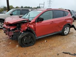 Salvage cars for sale at auction: 2015 Toyota Rav4 LE