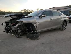 Salvage cars for sale at Harleyville, SC auction: 2021 Lexus ES 350 Base