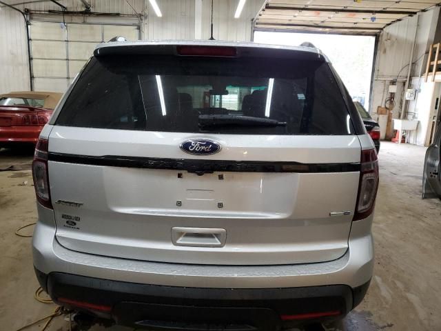 2013 Ford Explorer Sport