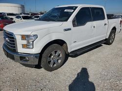 Salvage trucks for sale at Tulsa, OK auction: 2016 Ford F150 Supercrew