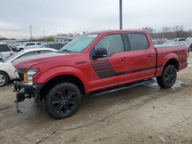 2019 Ford F150 Supercrew