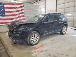 Salvage cars for sale from Copart Columbia, MO: 2015 Jeep Cherokee Limited