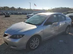 Salvage cars for sale at Montgomery, AL auction: 2007 Mazda 3 I