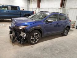 Salvage cars for sale at Milwaukee, WI auction: 2024 Subaru Crosstrek Premium