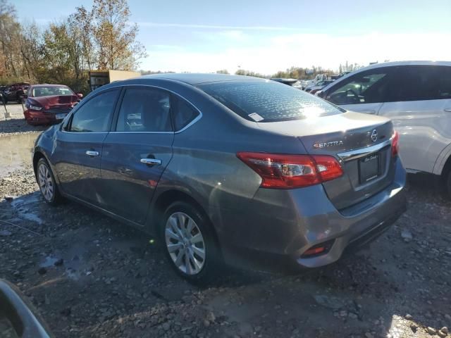 2018 Nissan Sentra S