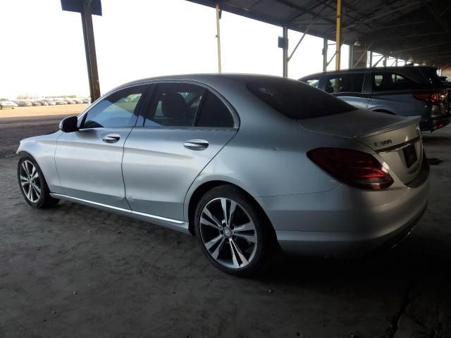 2015 Mercedes-Benz C300