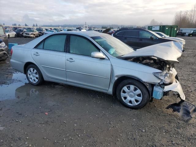 2002 Toyota Camry LE