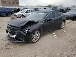 Mazda Vehiculos salvage en venta: 2015 Mazda 6 Grand Touring