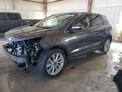 Ford salvage cars for sale: 2017 Ford Edge Titanium