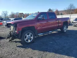 Salvage cars for sale from Copart Grantville, PA: 2018 Chevrolet Silverado K2500 Heavy Duty LT