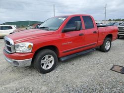 Salvage cars for sale from Copart Tifton, GA: 2006 Dodge RAM 1500 ST