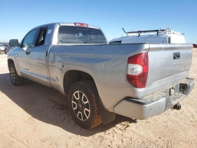 2017 Toyota Tundra Double Cab SR