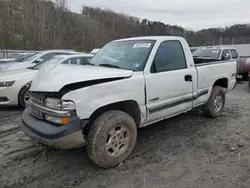 2002 Chevrolet Silverado K1500 en venta en Hurricane, WV