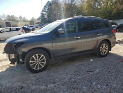 Nissan Pathfinder Vehiculos salvage en venta: 2014 Nissan Pathfinder S