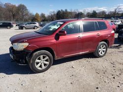 2008 Toyota Highlander en venta en Madisonville, TN