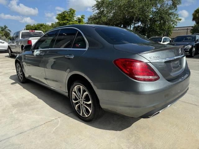 2017 Mercedes-Benz C 300 4matic