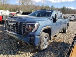 Salvage trucks for sale at West Warren, MA auction: 2024 GMC Sierra K3500 Denali Ultimate