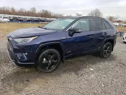 Salvage cars for sale from Copart Hillsborough, NJ: 2019 Toyota Rav4 XSE