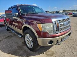 Salvage trucks for sale at Riverview, FL auction: 2010 Ford F150 Supercrew