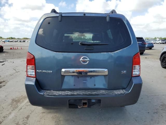 2007 Nissan Pathfinder LE