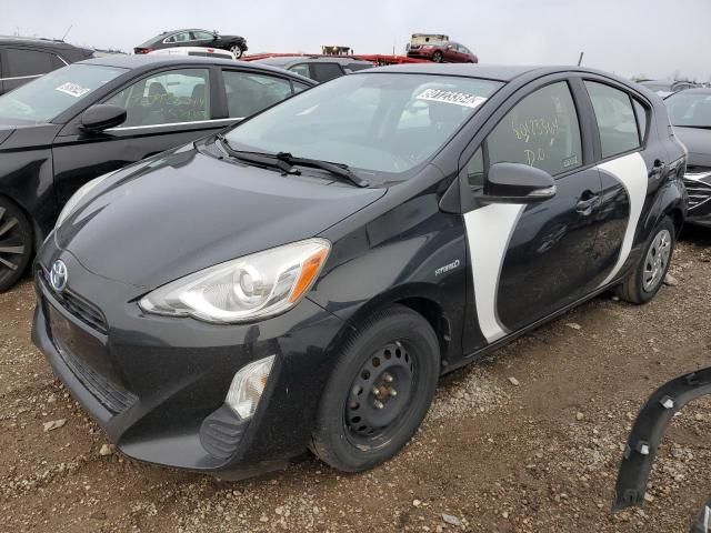 2016 Toyota Prius C