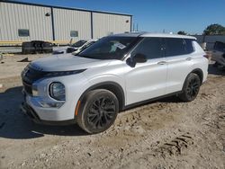 Salvage cars for sale at Haslet, TX auction: 2022 Mitsubishi Outlander SE