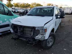 Salvage cars for sale at Martinez, CA auction: 2022 Ford F350 Super Duty