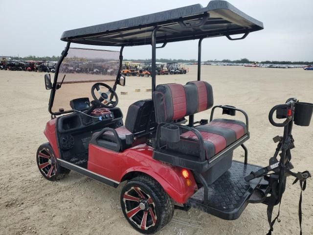 2021 Evol Golf Cart