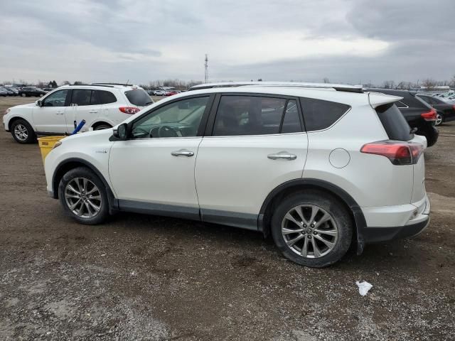 2016 Toyota Rav4 HV Limited