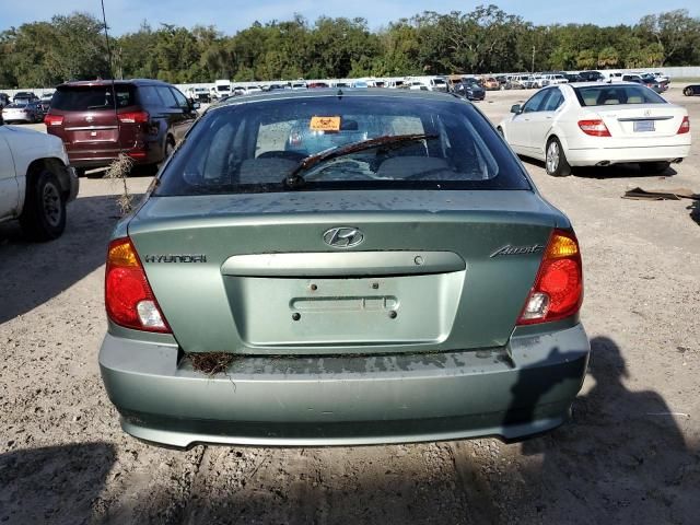 2005 Hyundai Accent GS