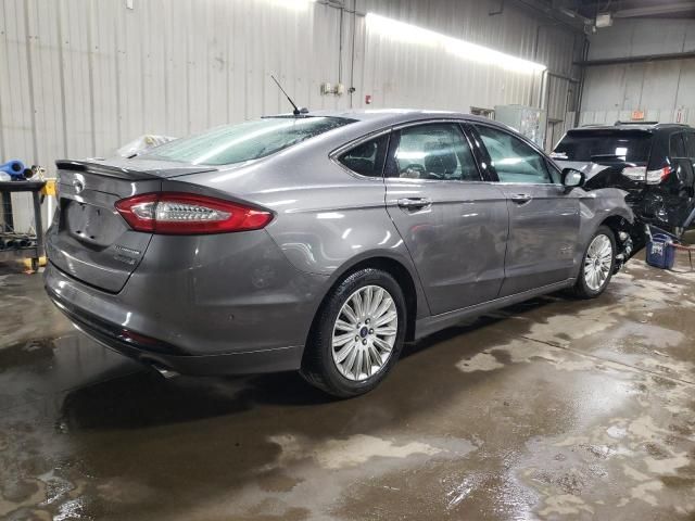 2013 Ford Fusion Titanium Phev