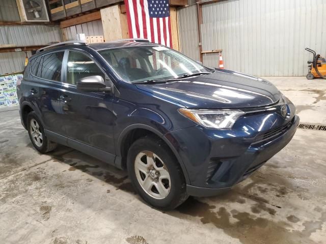 2017 Toyota Rav4 LE