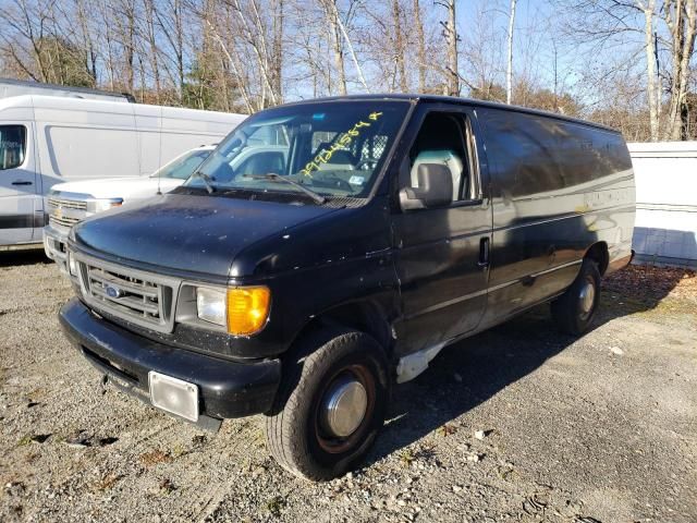 2005 Ford Econoline E350 Super Duty Van